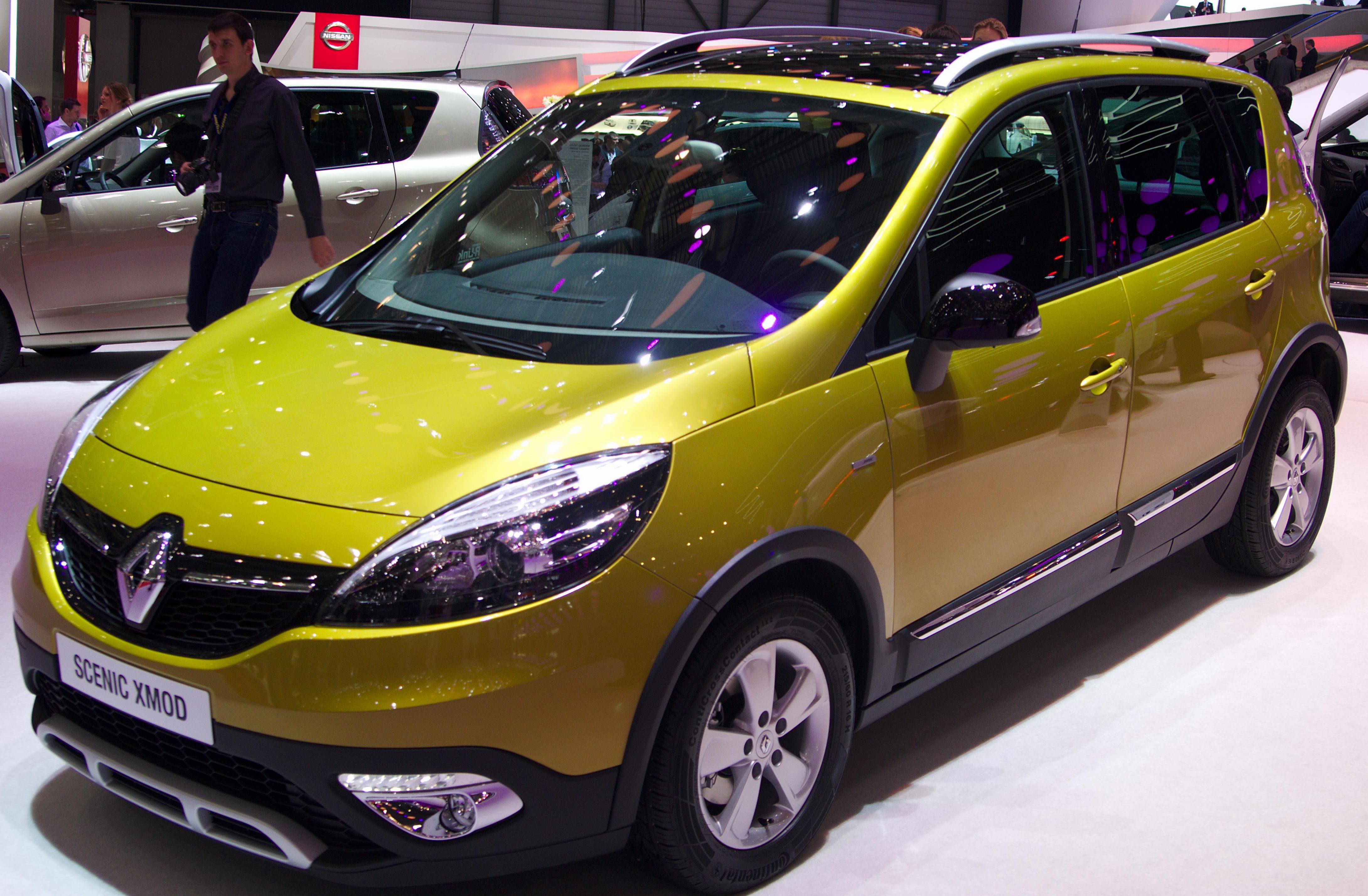 Scenic Xmod Renault price 2011