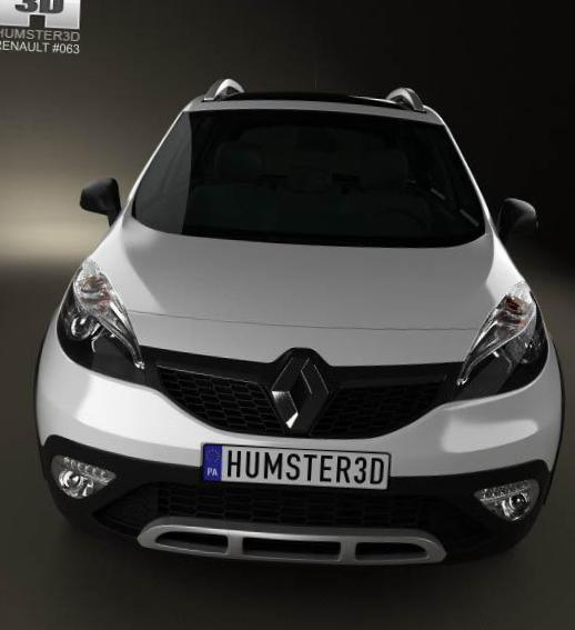 Scenic Xmod Renault review suv