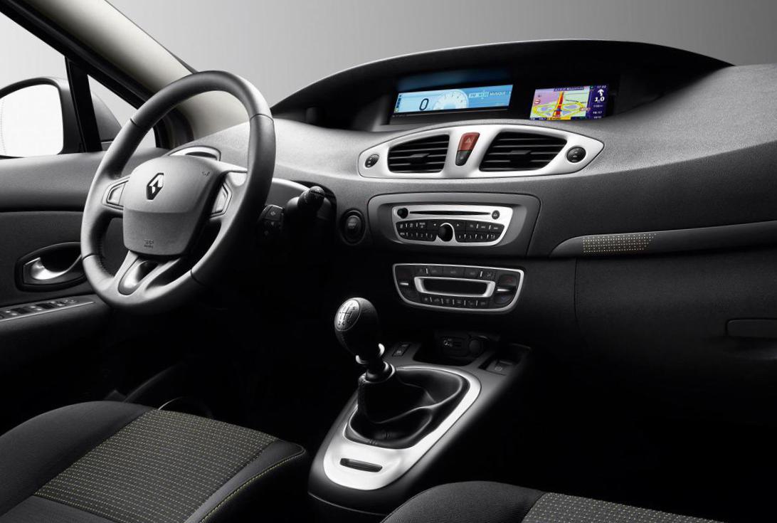 Renault Scenic Characteristics hatchback