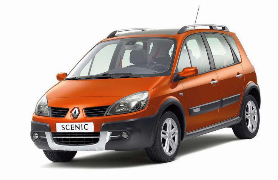 Renault Scenic cost pickup