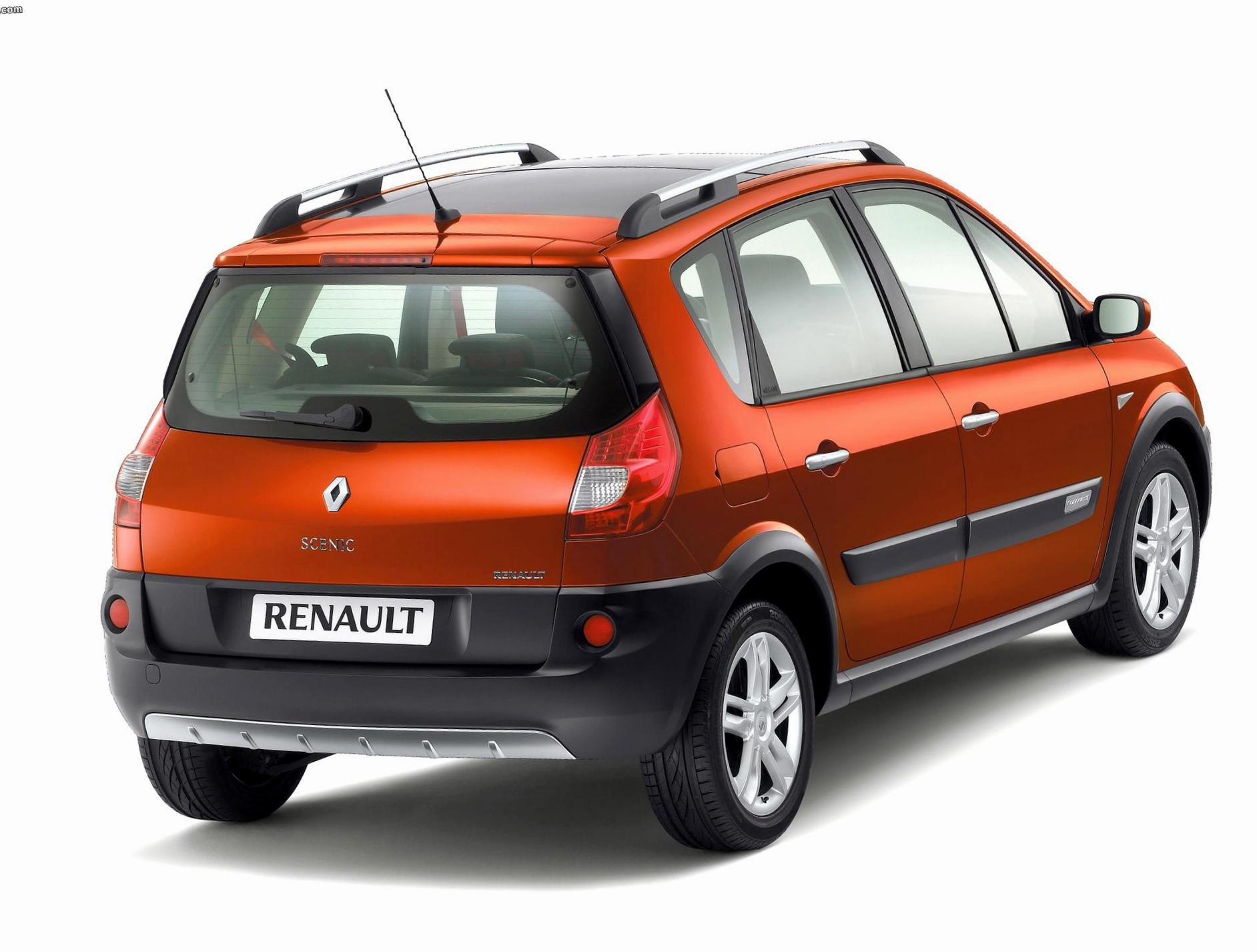 Renault Scenic how mach hatchback
