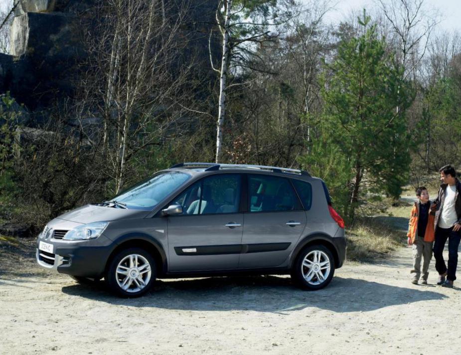 Renault Scenic model 2008