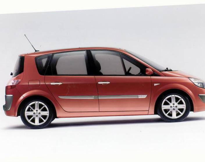 Renault Scenic models 2014