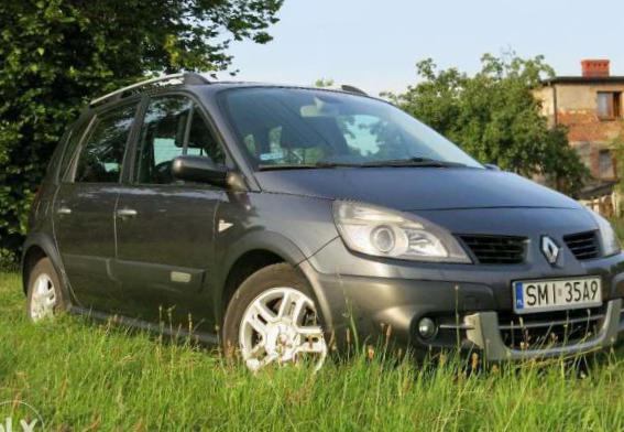 Renault Scenic Conquest used coupe
