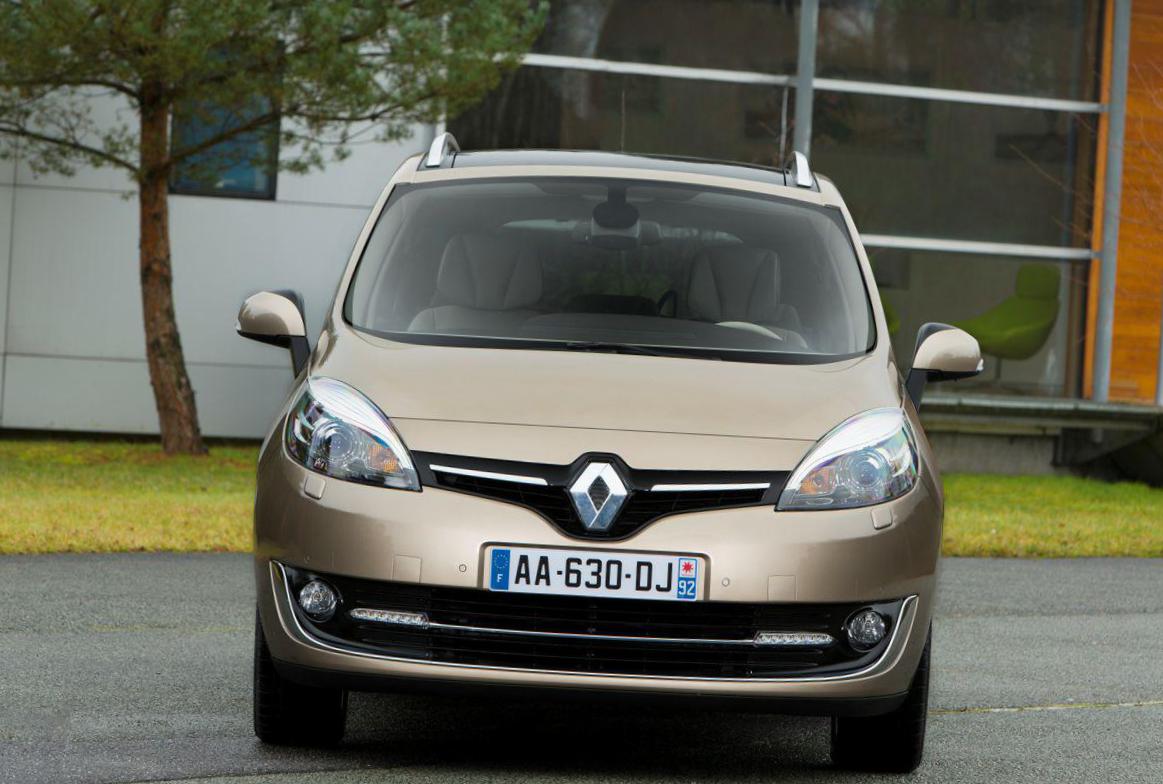 Renault Grand Scenic lease 2015