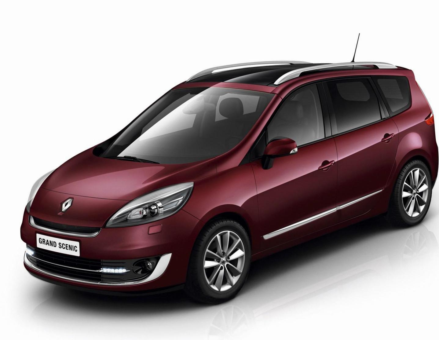 Renault Grand Scenic lease coupe