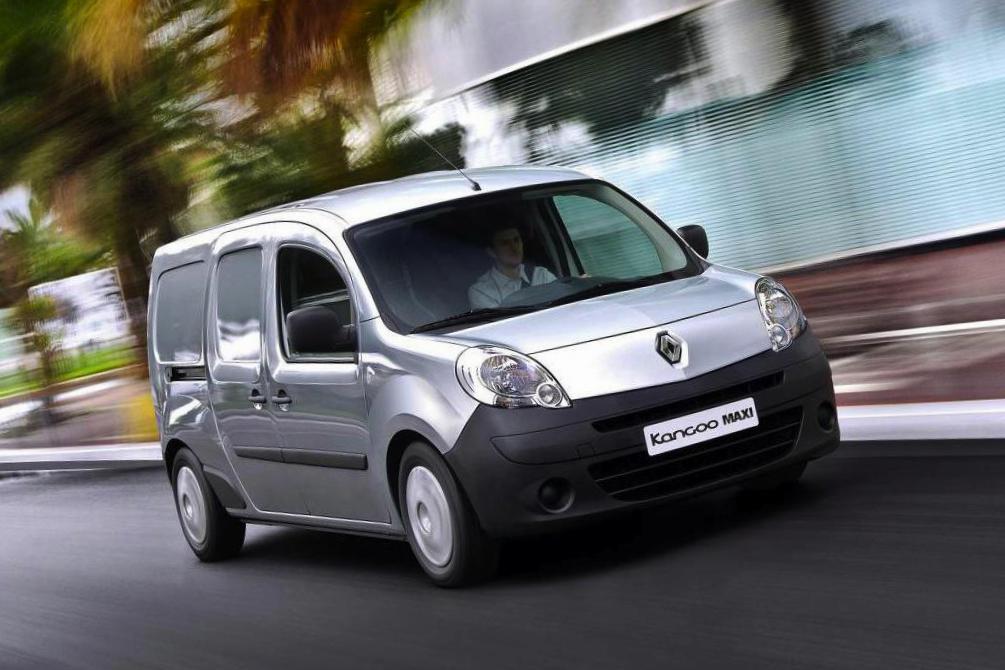 Renault Kangoo Characteristics minivan