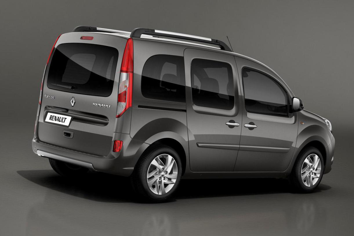 Renault Kangoo configuration 2011