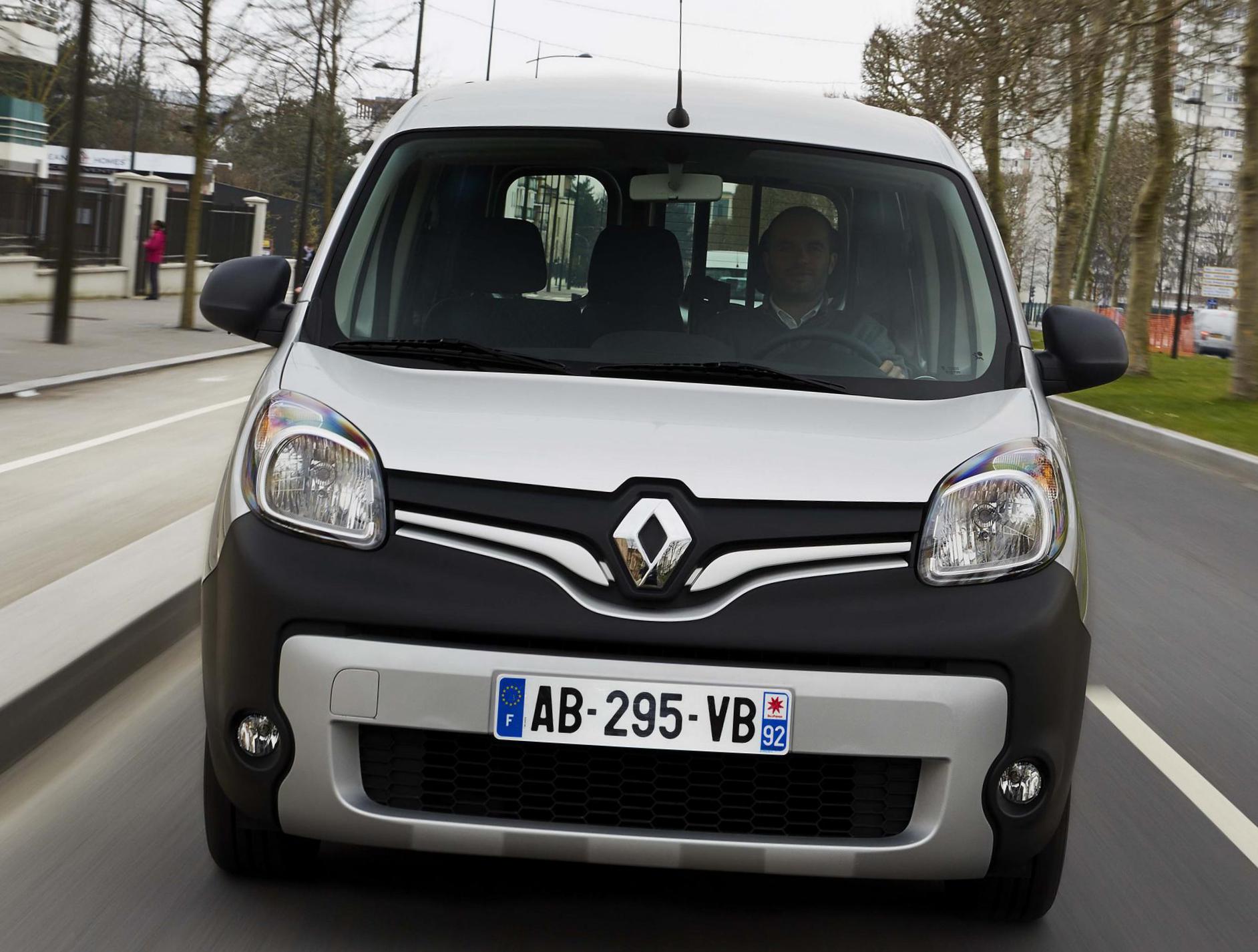 Renault Kangoo Express Specifications 2013