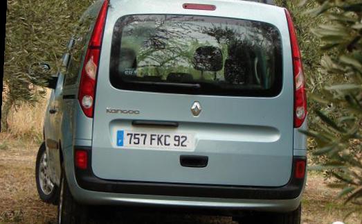 Kangoo Renault configuration hatchback