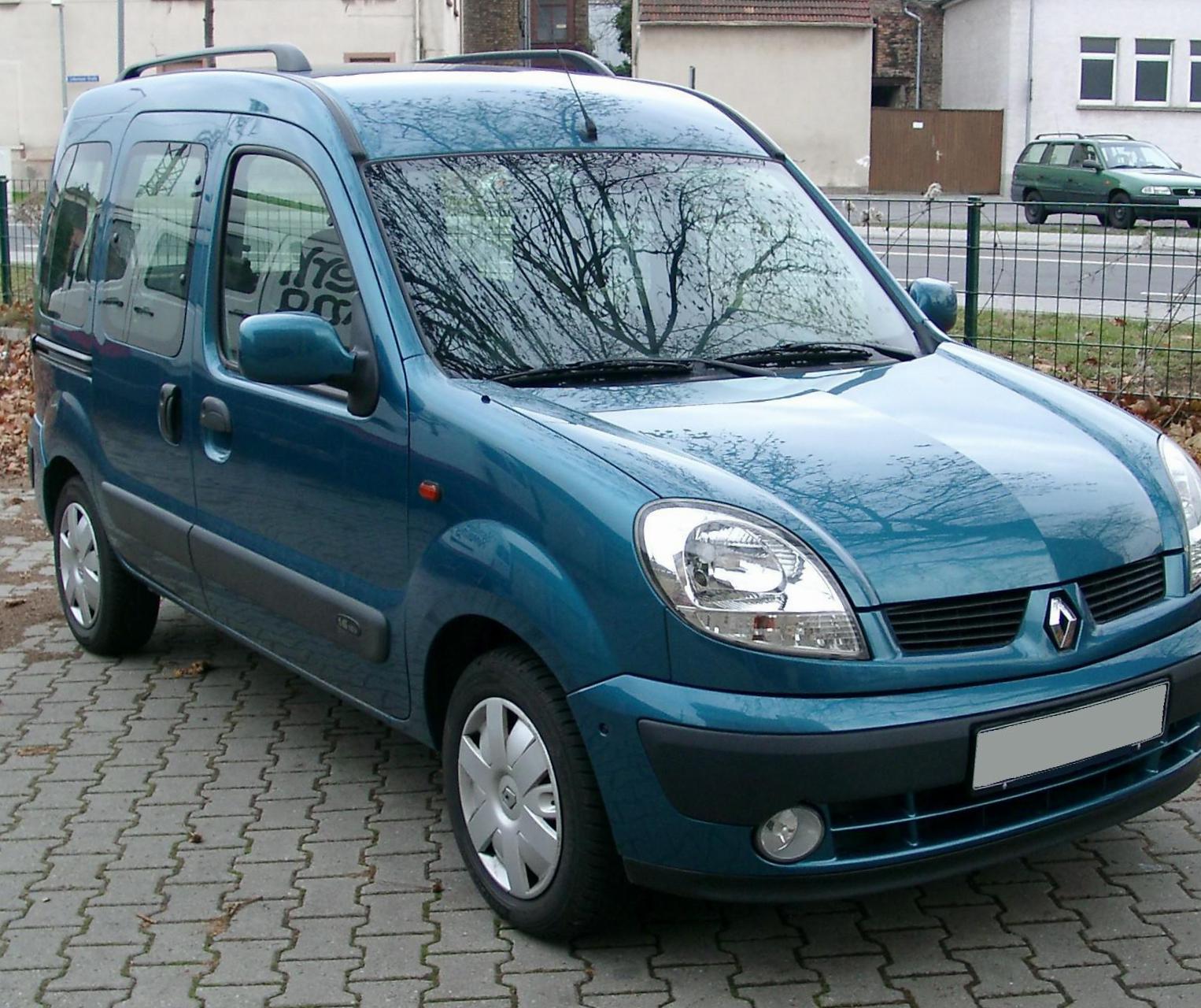 Renault Kangoo concept sedan