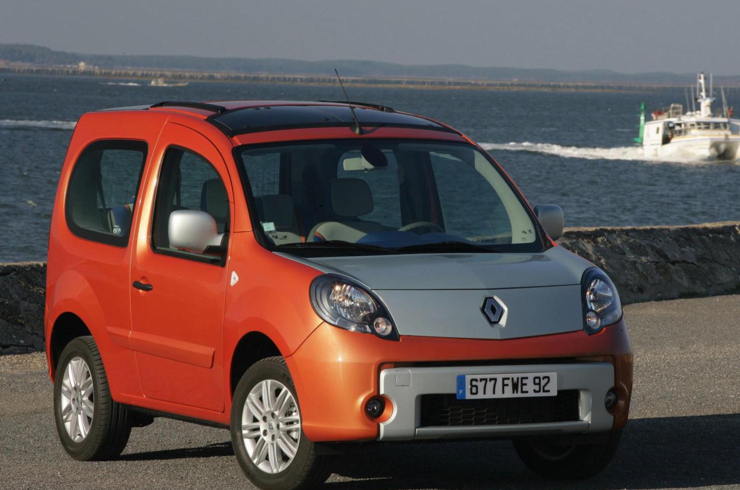 Renault Kangoo Be Bop auto 2014