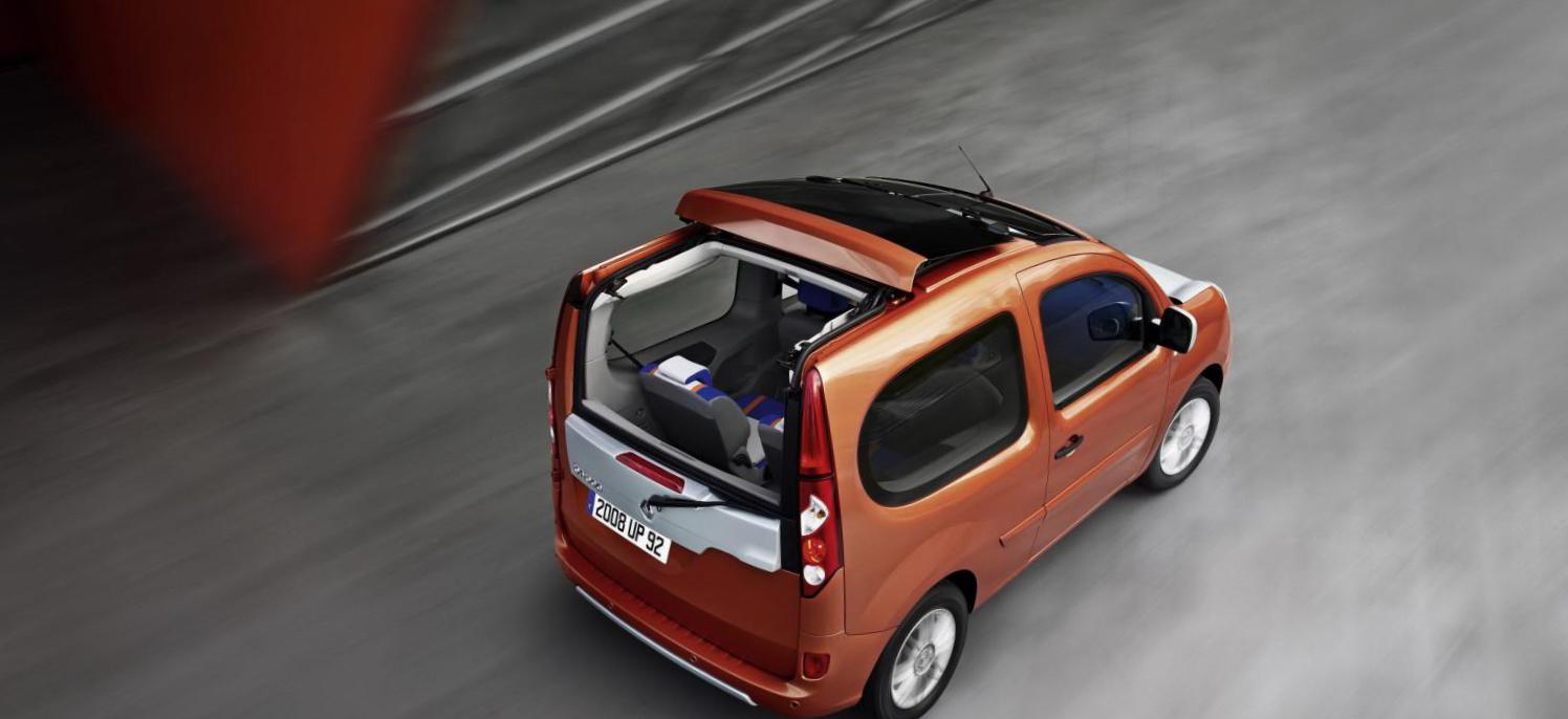 Renault Kangoo Be Bop review 2012