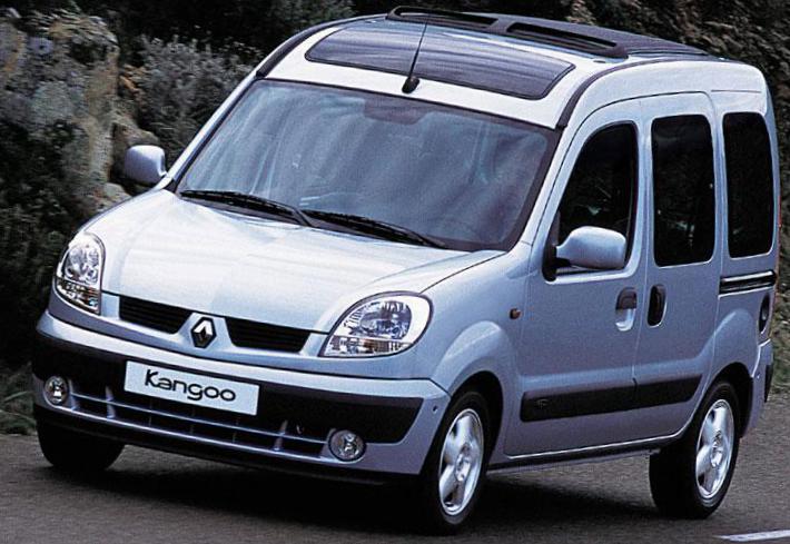 Renault Kangoo review 2010