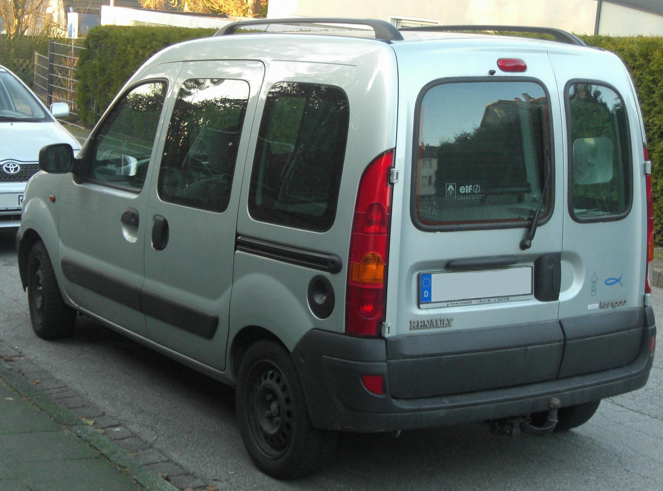 Renault Kangoo specs 2008