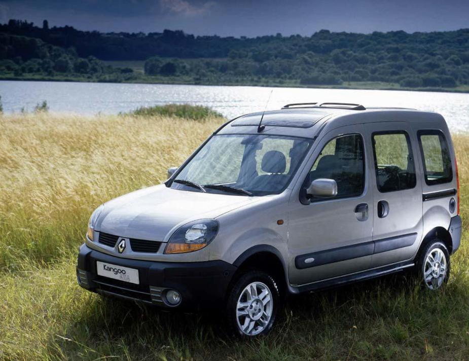 Renault Kangoo usa 2008