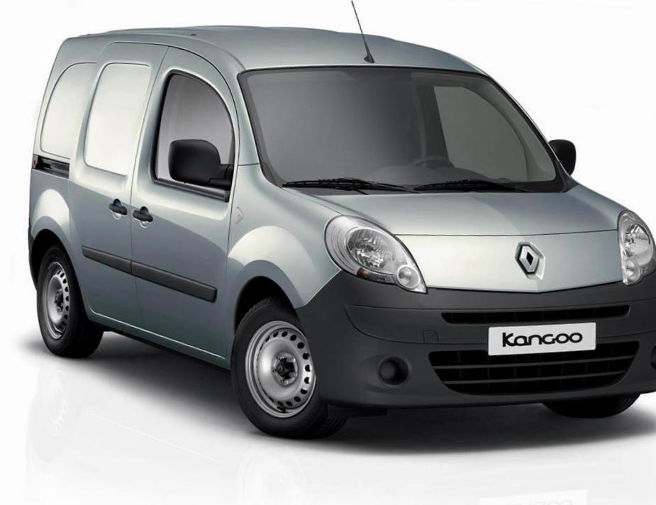 Kangoo Express Renault model minivan