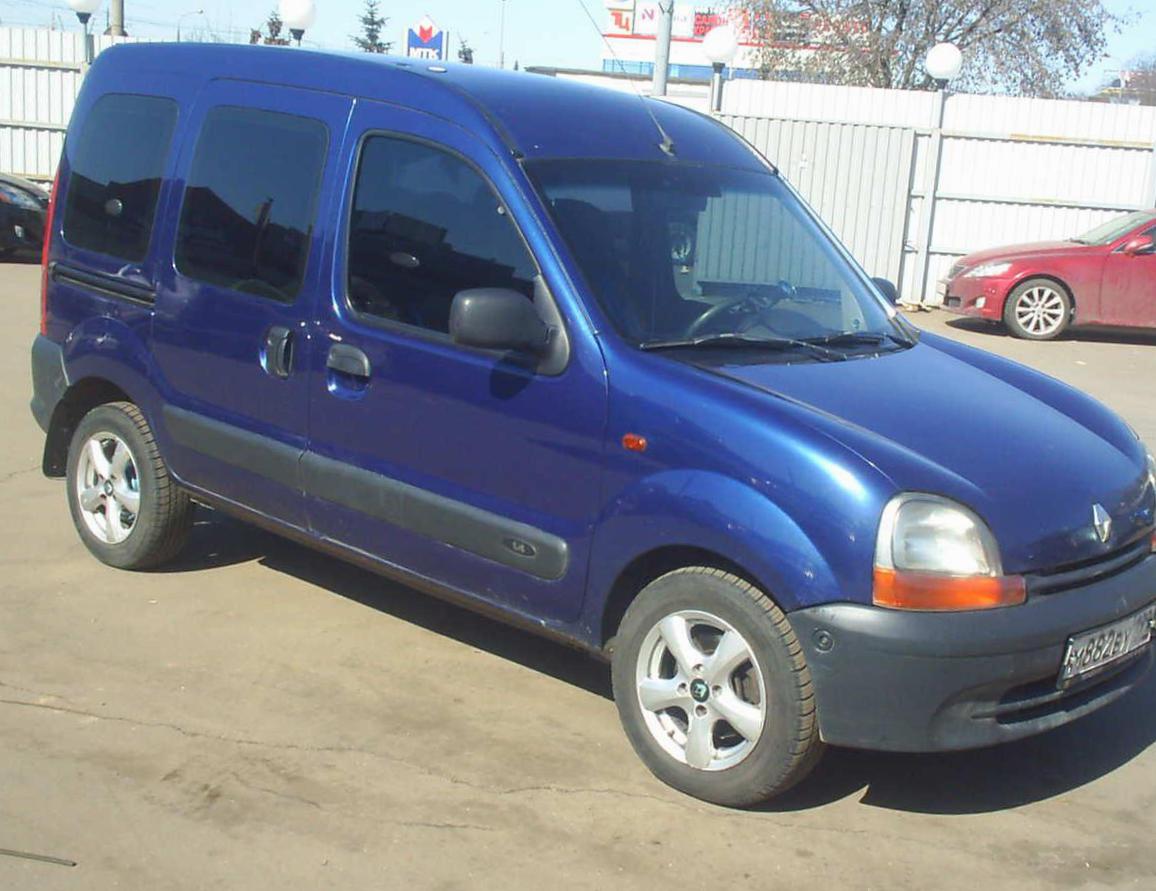 Renault Kangoo Express models minivan