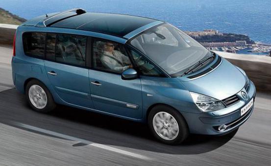 Espace Renault Specifications 2010