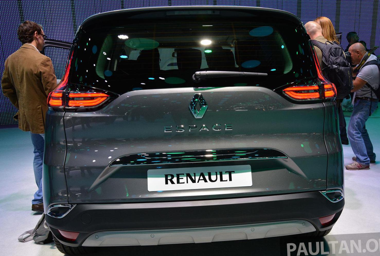 Renault Espace used minivan