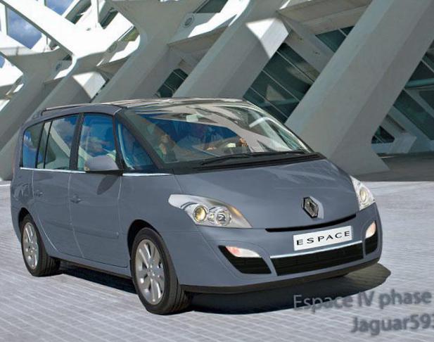 Espace Renault reviews hatchback