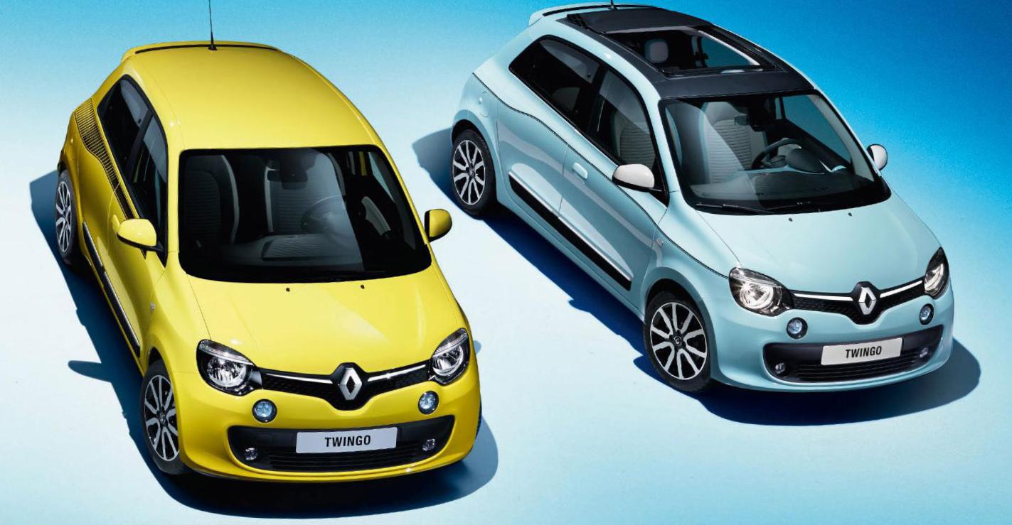 Renault Twingo models hatchback