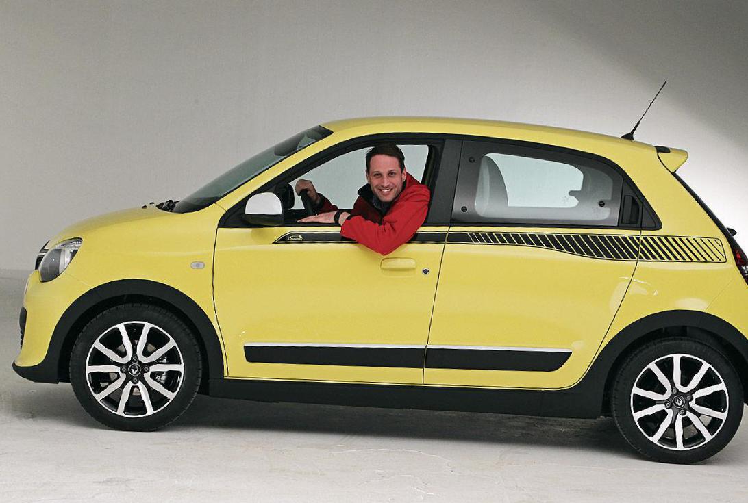 Renault Twingo usa 2012