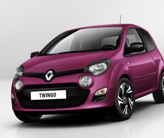 Renault Twingo cost 2012
