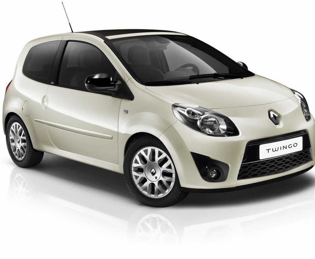 Renault Twingo price 2010