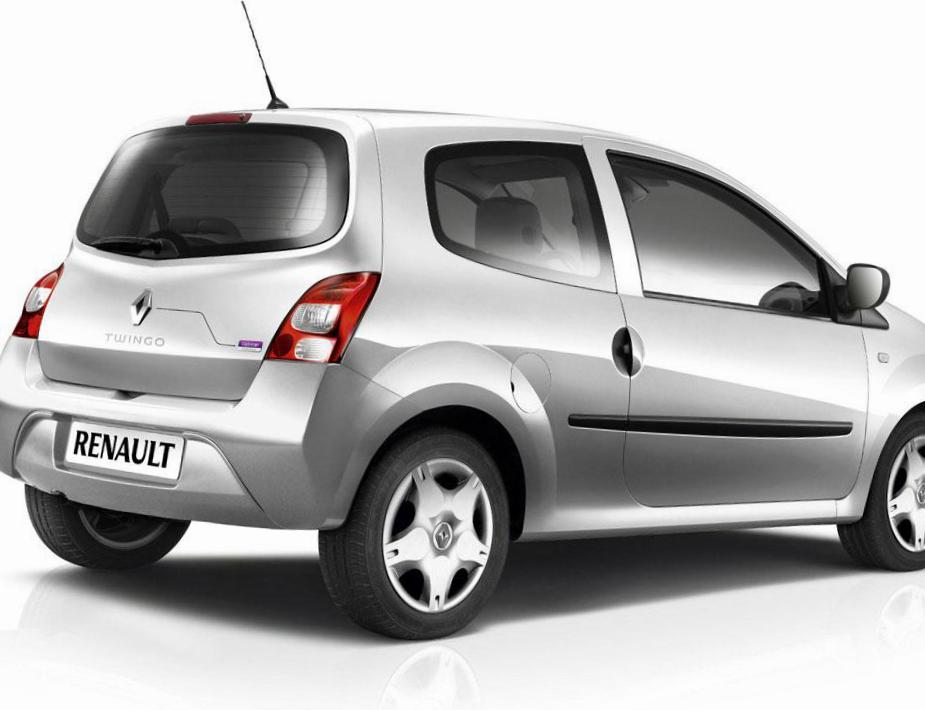 Twingo Renault review minivan