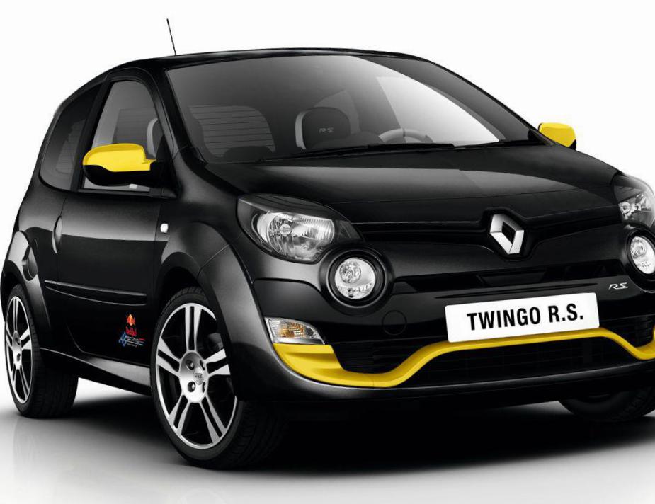 Twingo R.S. Renault auto 2010