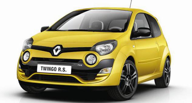 Twingo R.S. Renault price 2011