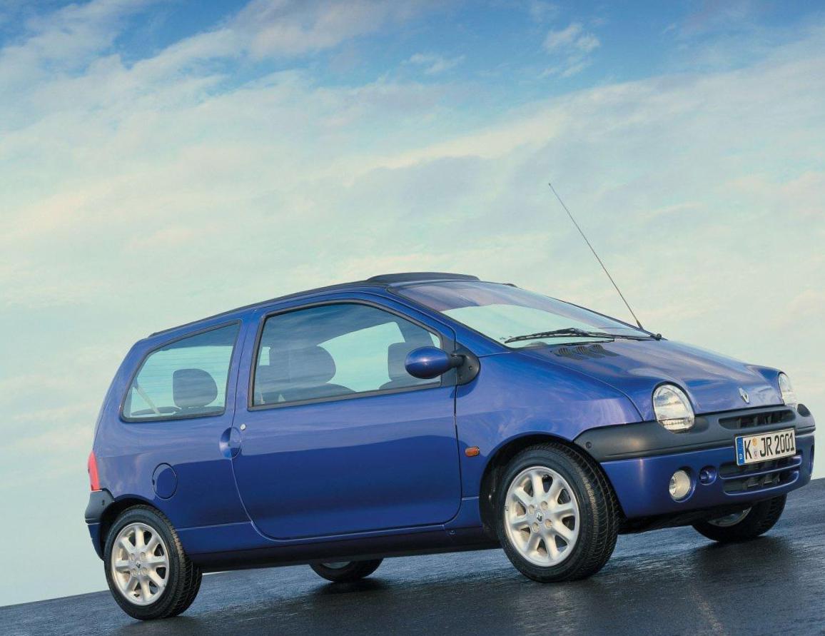 Renault Twingo concept minivan