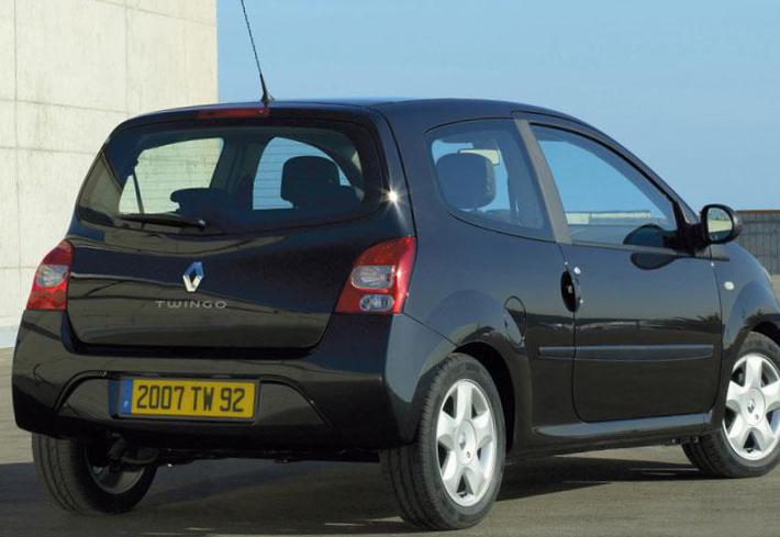 Renault Twingo parts coupe
