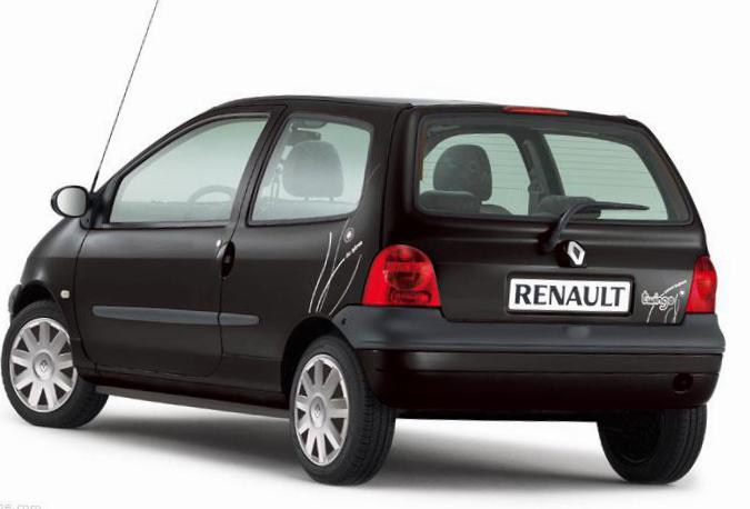 Renault Twingo usa minivan