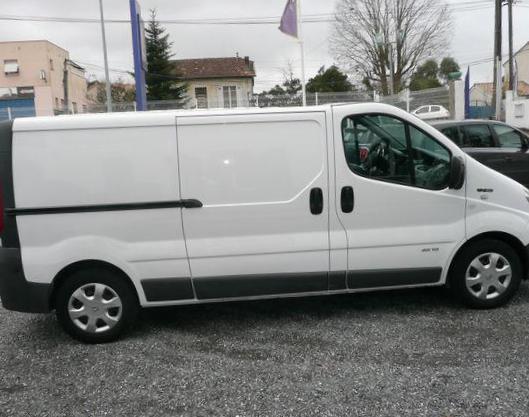 Renault Trafic Fourgon approved 2012