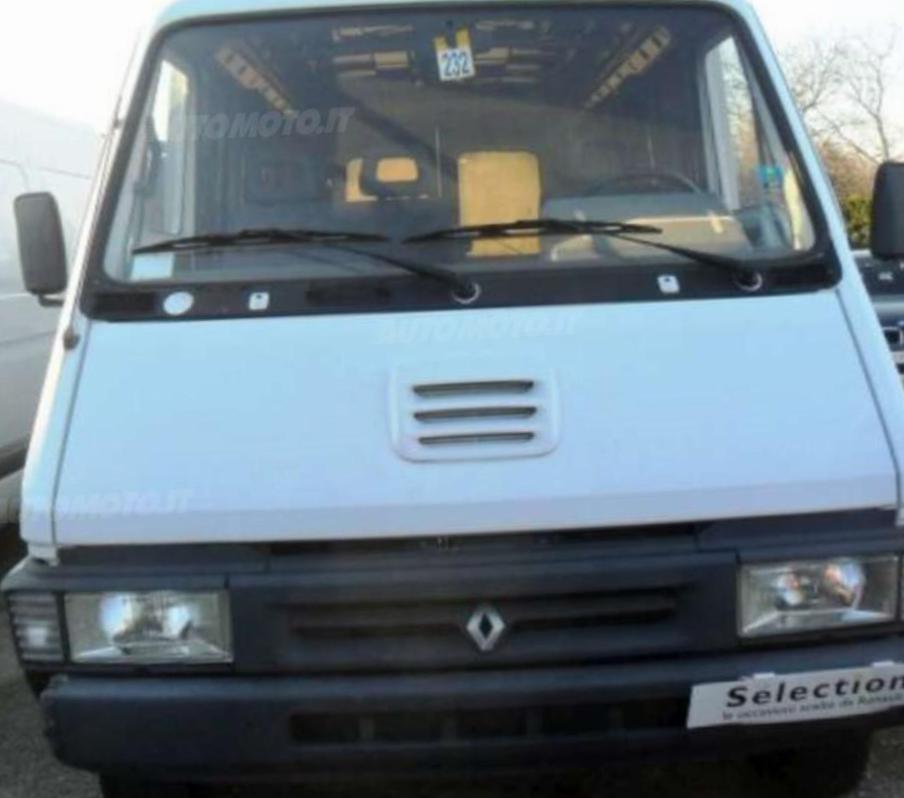 Master Combi Renault approved 2007