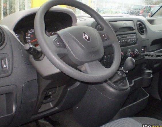 Master Combi Renault Specification 2010