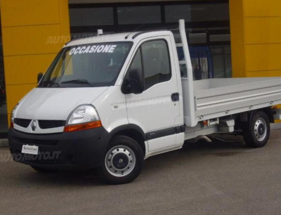 Renault Master Combi Specification 2009