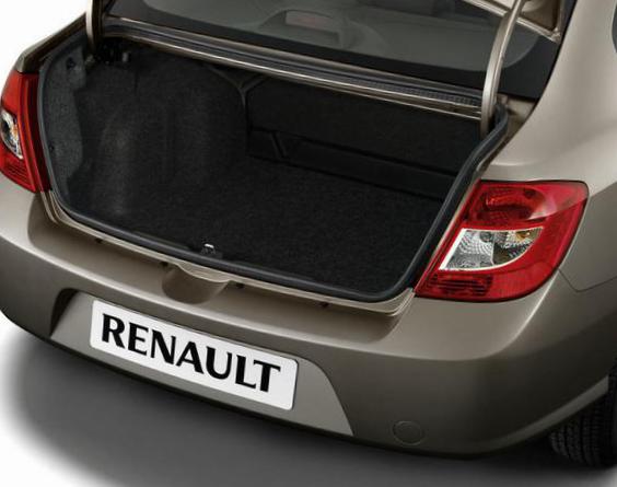 Symbol Renault model 2009