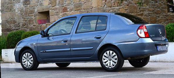 Symbol Renault usa minivan