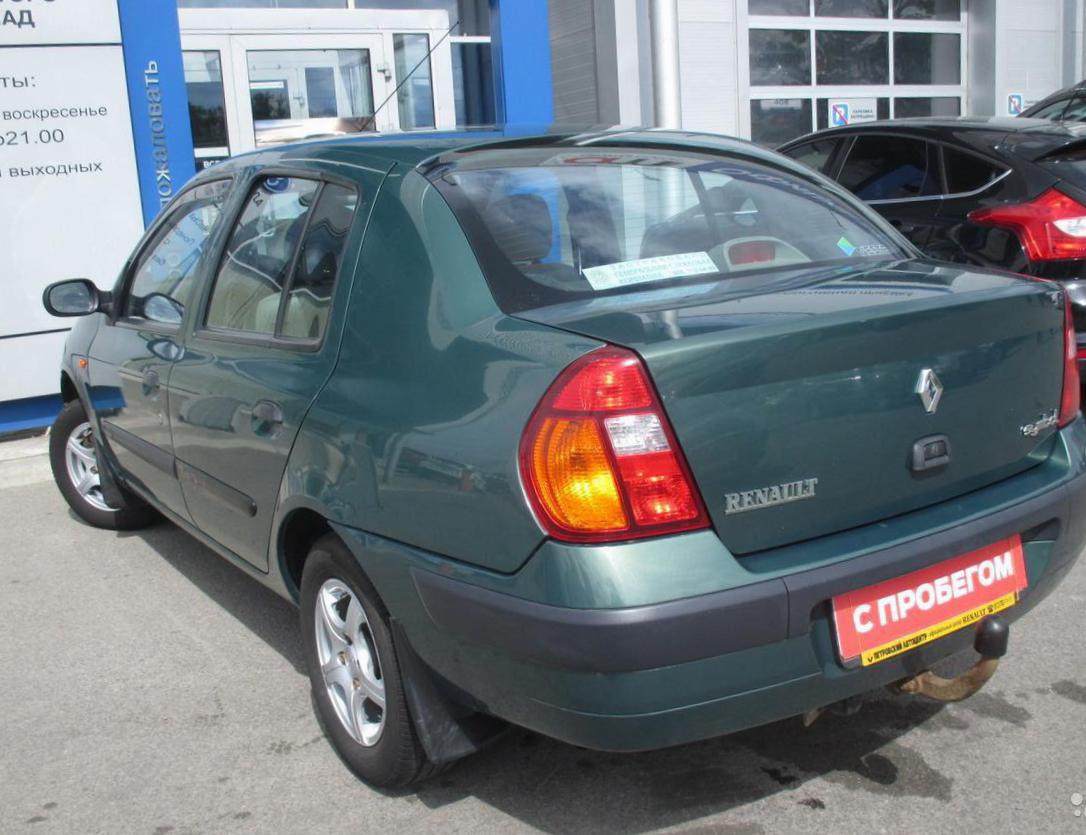 Renault Symbol model minivan