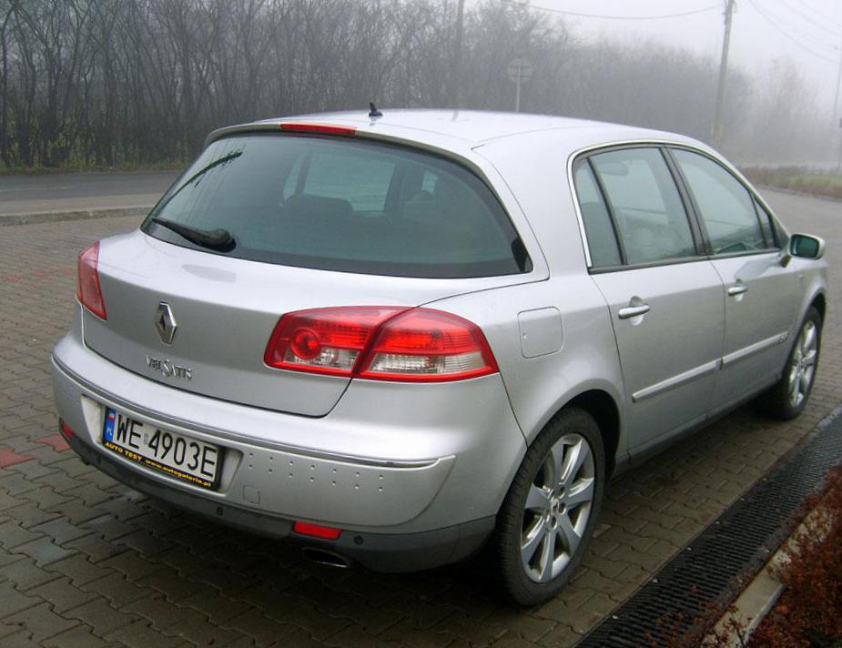 Vel Satis Renault cost 2009