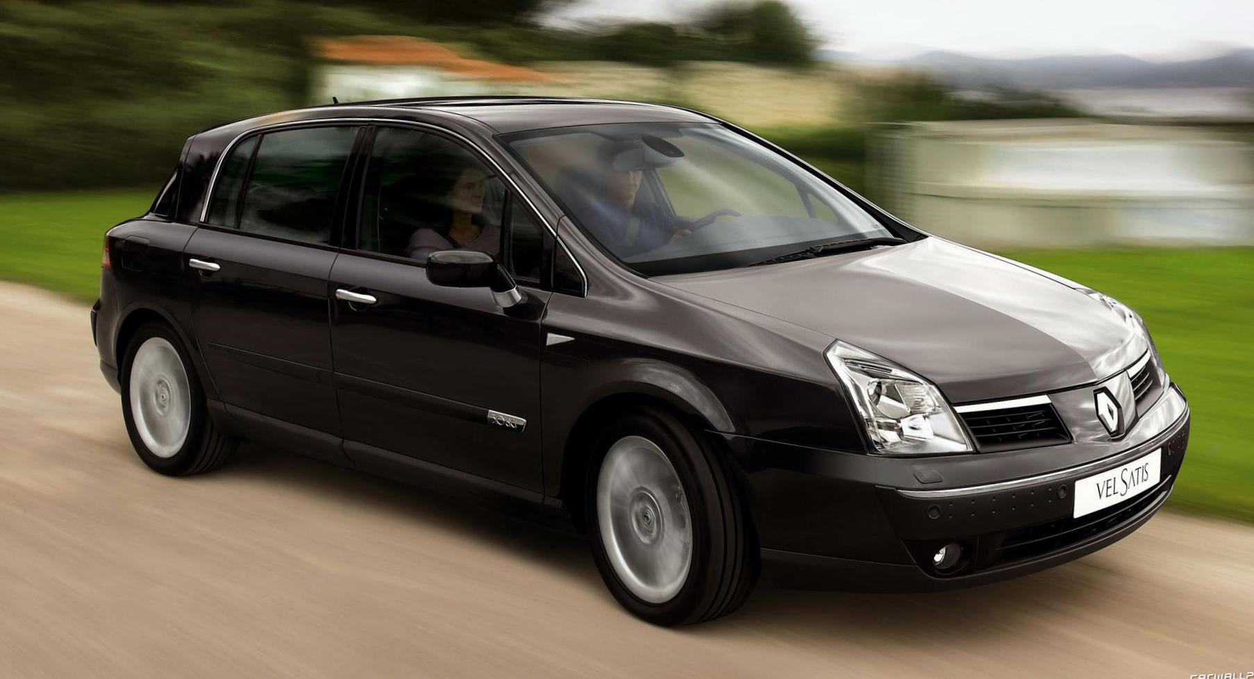 Vel Satis Renault reviews wagon