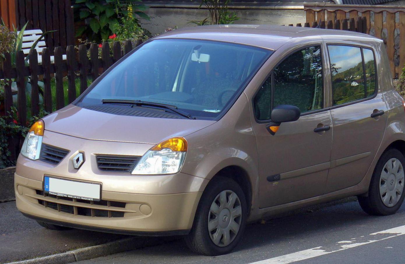 Modus Renault for sale 2012