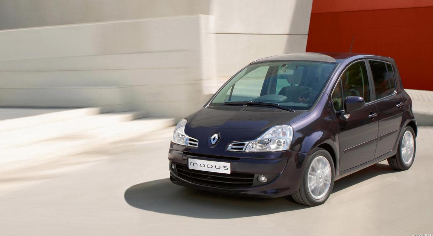 Modus Renault price 2012
