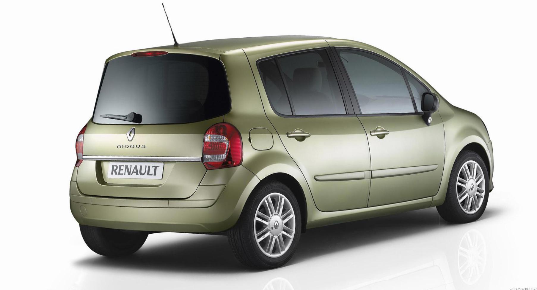 Renault Modus configuration 2010