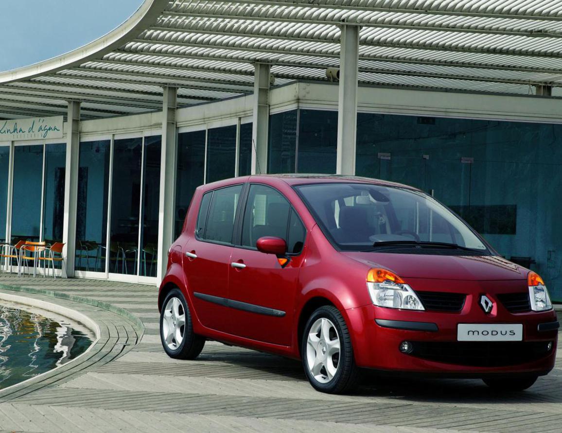 Renault Modus concept 2011