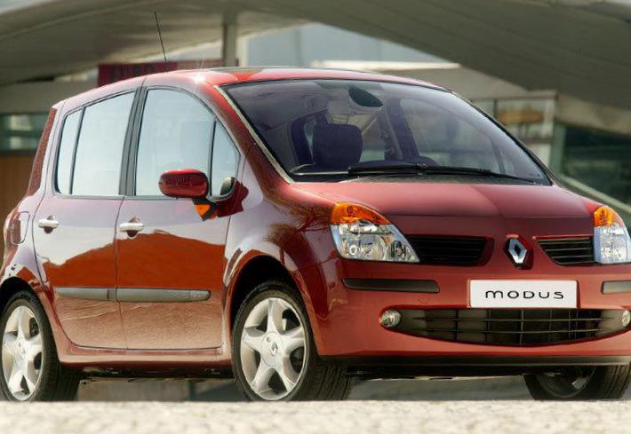 Renault Modus spec liftback
