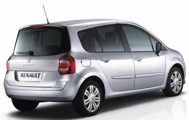 Renault Grand Modus price 2011